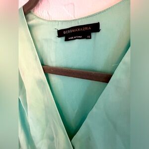 Bcbg silky dress with pockets